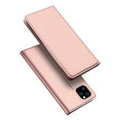 Knjigovska torbica DUX DUCIS Skin Pro za Apple iPhone 11 Pro Max - Roza KP26645
