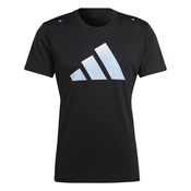 ADIDAS PERFORMANCE Funkcionalna majica, črna