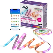 WiZ RGBIC LED trak 5m, dinamični efekti, WiFi