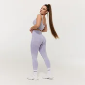 GymBeam Women‘s Lift Seamless Leggings Violet