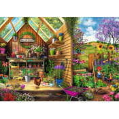 Ravensburger Puzzle Gardeners Refuge EXTRA 300 kosov