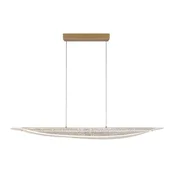 Rabalux Visilica Zofrael, LED 32W, 3000K, 94x30cm, Zlatne boje