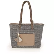 Gabol Torba na rame ženska 32x29x12 cm Dolce krem ( 16TRZG604935V )