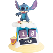 Lilo & Stitch - Stitch Surfer 3D Perpetual Calendar
