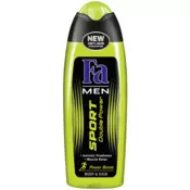 Fa Men Sport Energy Boost gel za prhanje za obraz  telo in lase  250 ml