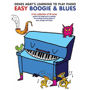 AGAY:LEARNING TO PLAY PIANO EASY BOOGIE & BLUES