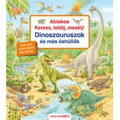 Ablakos Keress, találj, mesélj! Dinoszauruszok