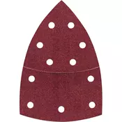 Brusni papir DELTA+, 100 x 140 x 140 mm, K60, 5 kom. 55H844