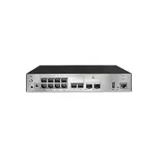 AC6508 mainframe (10*GE ports, 2*10GE SFP+ ports, with the AC/DC adapter) - 02354FRJ-001