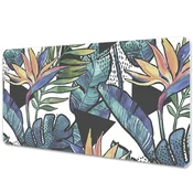 Decormat Podloga za pisalno mizo Palm leaves 100x50 cm