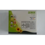 Zamjenski višepak inktnih kaseta CANON CLI-571XL crno-CMY 5-pak, marka ECOPIXEL