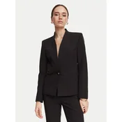 Rinascimento Suknjič CFC0130153003 Črna Slim Fit