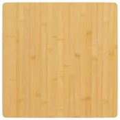 Vidaxl Mizna plošča 50x50x1,5 cm bambus