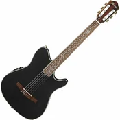 Ibanez TOD10N-TKF Tim Henson Tree of Death Signature Transparent Black Elektroakustična kitara (Kot novo)
