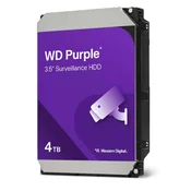 Western Digital HDD za video nadzor WD Purple 4TB