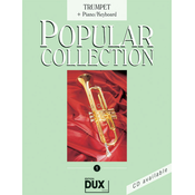 POPULAR COLLECTION,TRUMPET+PIANO