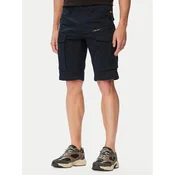 G-Star Raw Kratke hlače iz tkanine Rovic D26214-5126 Mornarsko modra Regular Fit