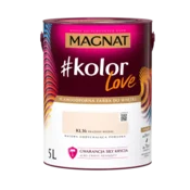 shumee MAT ZRAČNA LATEKSNA BARVA MAGNAT #kolorlove KL36 praženi mandelj 5L BS