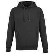Moški pulover CCM Core Drop Shoulder Hoodie Black XL