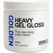 Golden Artist Colors Heavy Gel Glossy 473 ml 1 kos