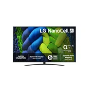 LG 86NANO82A6B/Nano/86/4K Ultra HD/smart/webOS 26/crna Televizor ( 86NANO82A6B )