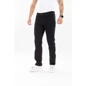 ZEMAX JEANS Muške farmerke, Regular, Crne