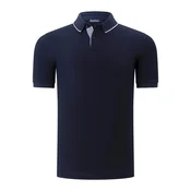 Mens polo shirt dewberry