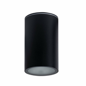 KANLUX 36645 | Aqilo Kanlux stropne svjetiljke svjetiljka cilindar 1x E27 IP65 crno