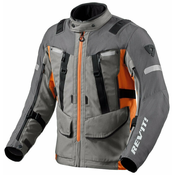 Revit! Jakna Sand 4 H2O Grey/Orange 2XL Tekstilna jakna