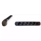 Produžni kabl Surge Multip Switch 5 uticnica, 1.4m