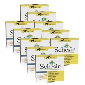 Schesir pas za pse Adult - piletina s ananasom 10 x 150 g