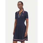 Guess Pletena obleka W6BK98 Z2277 Mornarsko modra Regular Fit