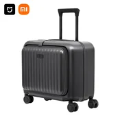 Mijia Kofer, 45.72cm, Sivo-teget