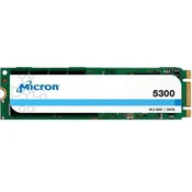 Lenovo ThinkSystem M.2 5300 480GB SATA 6Gbps Non-Hot Swap SSD - 4XB7A17073