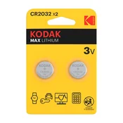Kodak baterija CR2032 3V