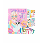TOP MODEL NALEPKE NUMBER FANTASY