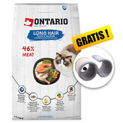 Ontario Cat Long Hair Duck & Salmon 6,5 kg