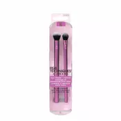 Eye Shade + Blend - set kistova za aplikaciju sjenila u kremi i prahu