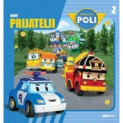 ROBOCAR POLI: NOVI PRIJATELJI SLIKANICA