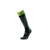 Nogavice Sidas Ski Comfort, črno/rumene (42-44)