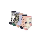 Liewood  nogavice otroške Silas Socks 5-Pack paket 5 kosov