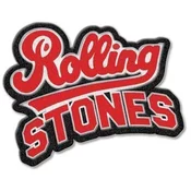 The Rolling Stones Standard Patch Team Logo with Iron On Finish