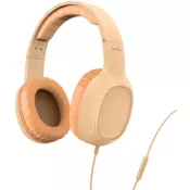 Hama slušalke USB-C z mikrofonom Fun C, zaprte, oranžne