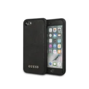 GUESS GUHCI8SLSABK ovitek za iPhone 7/8/SE 2020 - Saffiano črn