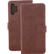 Ovitek Smart Velvet Book Samsung Galaxy A36 - rjavo