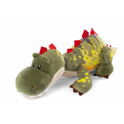 NICI plišasti Dino Fossily leži 35cm, ZELENA