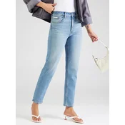Calvin Klein Jeans Jeans hlače LV047F951G Modra Mom Fit