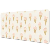 Decormat Namizna podloga Pink ice cream 120x60 cm