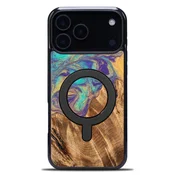 shumee Ovitek Bewood Unique za iPhone 17 Pro Max - Planeti - Merkur z MagSafe