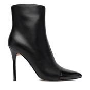 Škornji Nine West CEO-MAYA-01 Črna